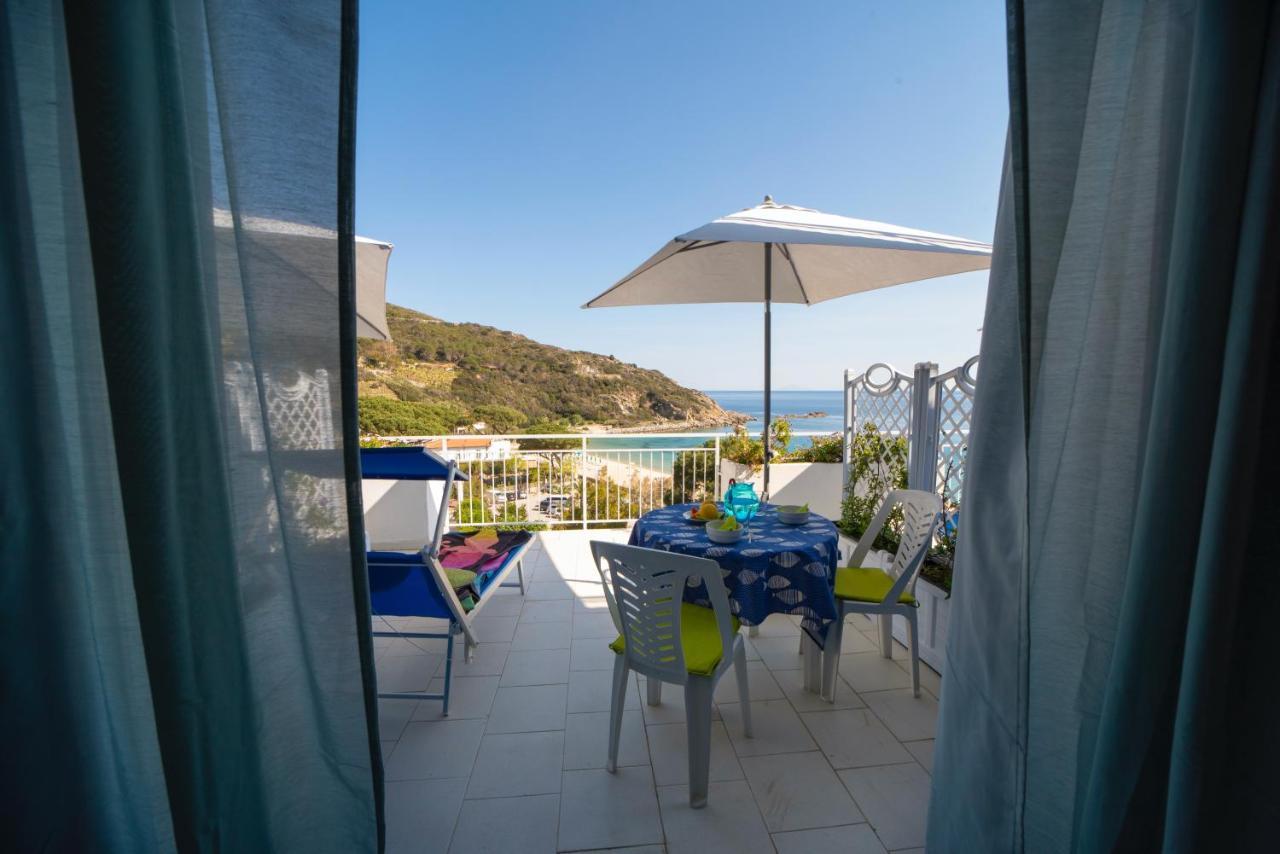 Le Sirene Aparthotel Seccheto Luaran gambar