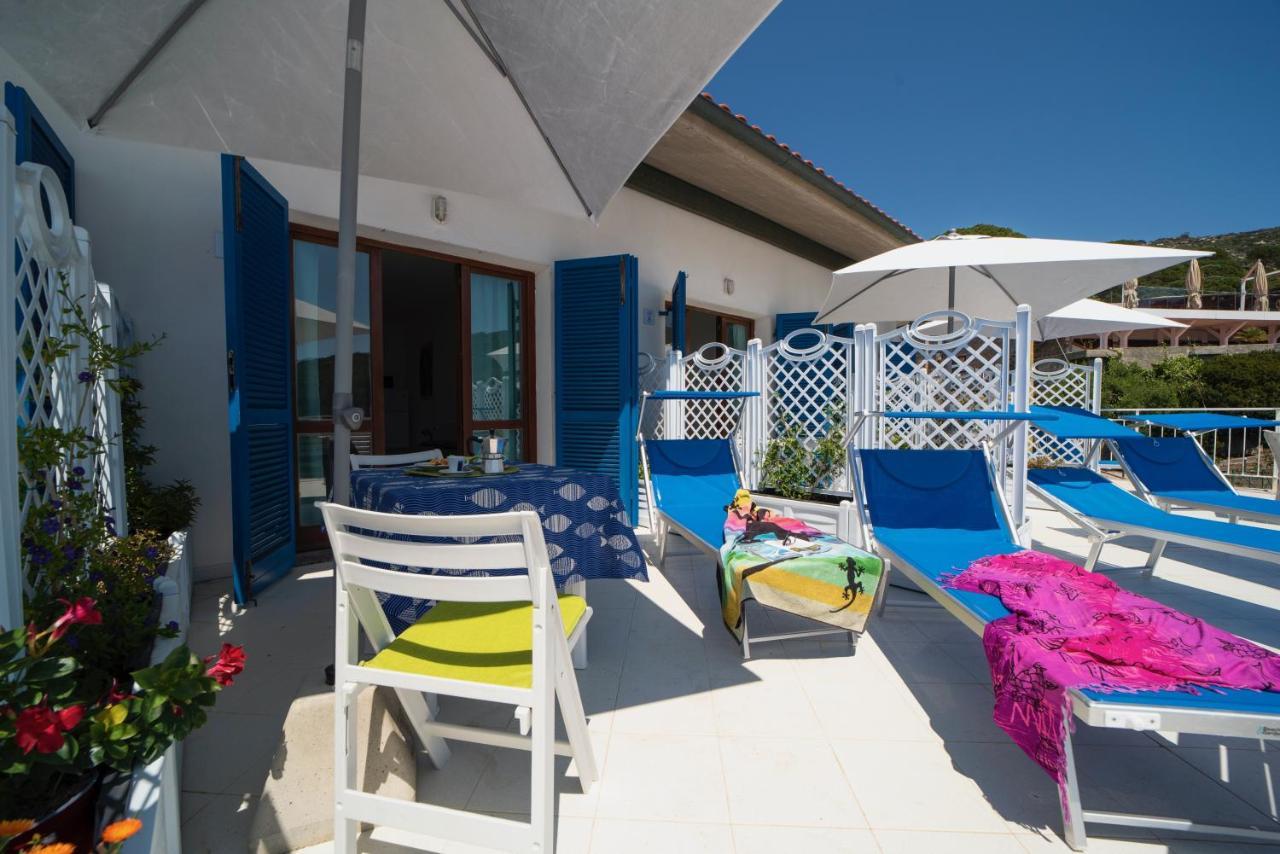 Le Sirene Aparthotel Seccheto Luaran gambar