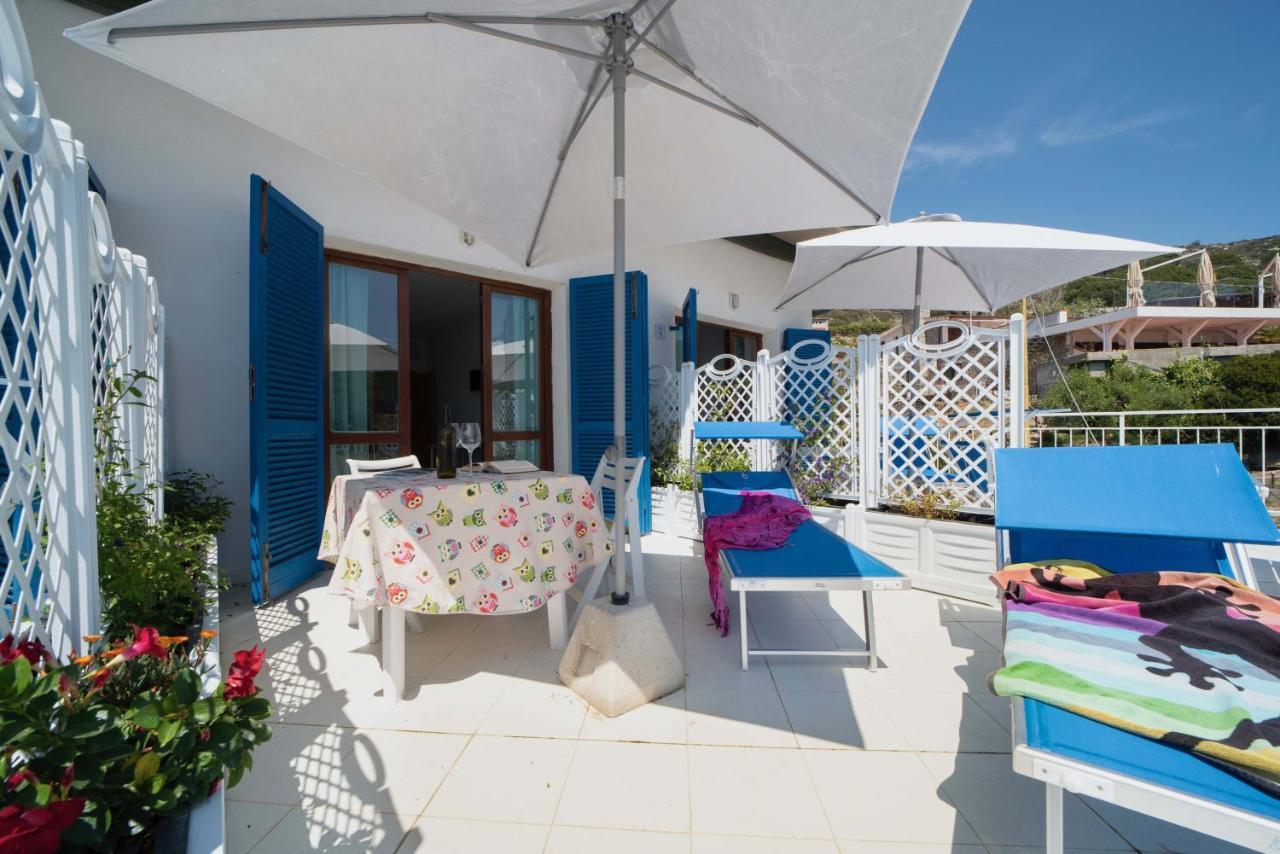 Le Sirene Aparthotel Seccheto Luaran gambar