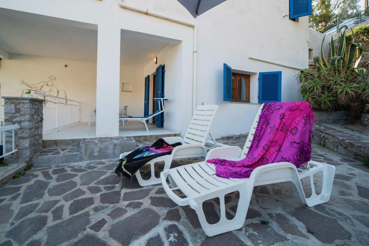 Le Sirene Aparthotel Seccheto Luaran gambar