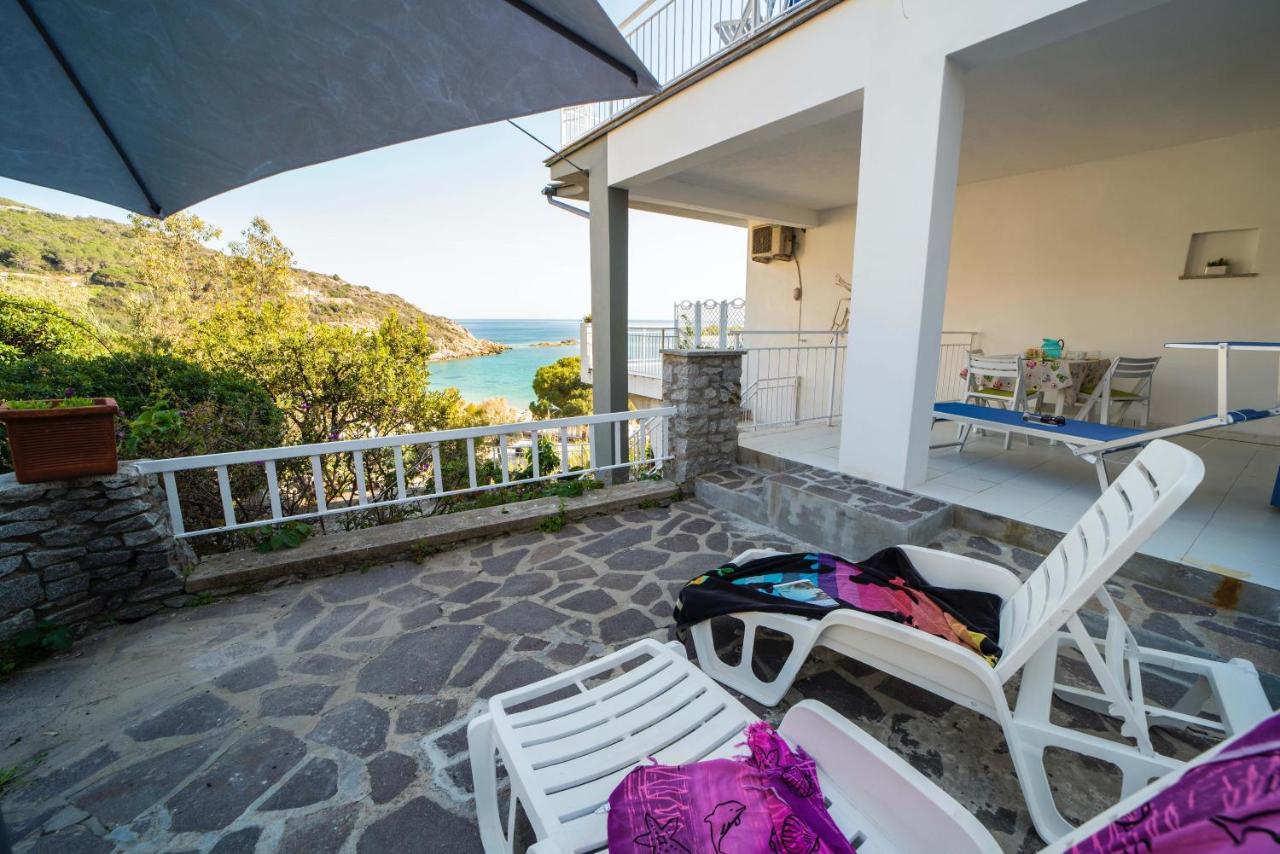 Le Sirene Aparthotel Seccheto Luaran gambar