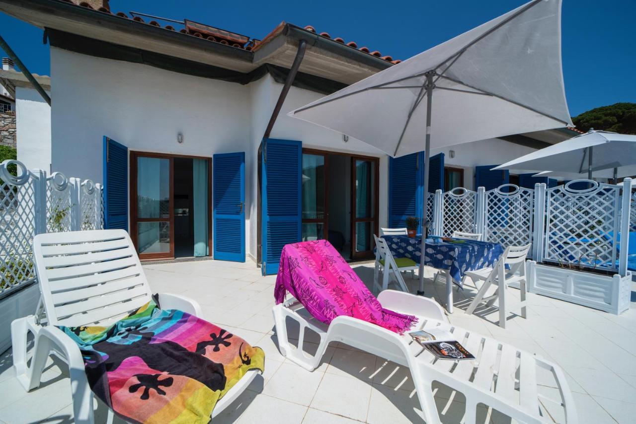 Le Sirene Aparthotel Seccheto Luaran gambar