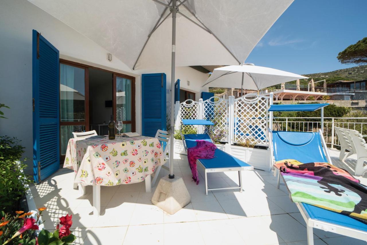 Le Sirene Aparthotel Seccheto Luaran gambar